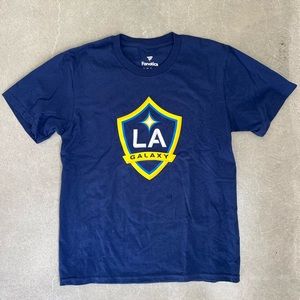 Youth Boys Medium LA Galaxy Logo T-Shirt (brand new w/o tags)